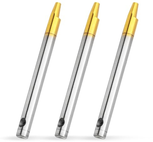 A-83951 Nibbler Punch Set for Makita JN1601, 3-Pack | Compatible with Makita JN1601 Nibblers, Includes Punch, High-Speed Steel, Cuts Sheet Metal Precisely