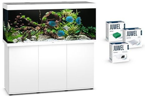 JUWEL Aquarium Rio 450 Kombination weiß Premium-Bundle