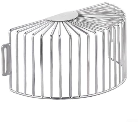Copertura per scarico a pavimento in acciaio inox, filtro per grondaia, filtro per scarico laterale, griglia di drenaggio angolare, anti-blocco, a prova di roditori, per cucina, bagno, esterni (260 mm