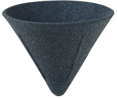 Tumintu Wiederverwendbarer Kaffee für Filter-Mikroporöse Keramik, Tropfbecher, Kein Filterpapier Erforderlich, für Tee & Kaffee