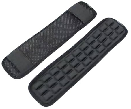 Yunmeryker 2 Piezas Almohadilla de Hombro para Mochila Accesorio de Bolsa de Senderismo Cojín Dispersor de Peso Material Oxford Adecuada para Entrenamiento Campi, 33 Cm X 8.8 Cm