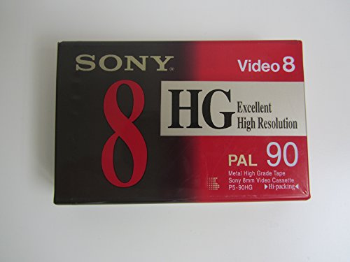 Sony P5-90 HG Video 8 Kassette 90 min