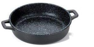 Delizia piedra cazo Alto 16 cm allumin. fundido antikars