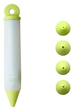 Cabilock Silicone Chocolate Pen for Baking Piping Pen Cake Decorating Tools and Cookie Designs