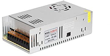 1 UNIDS Fuente de alimentación Conductor LED AC 110V 220V AL CARGO DC 12V Adaptador de corriente Transformador de luz,DC 12V 30A 360W