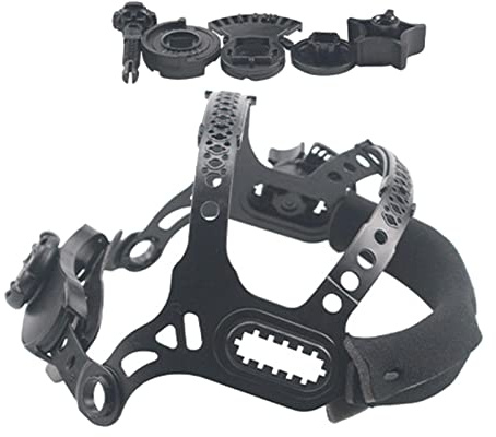 Colcolo Schweißhelm mit Quadratischem Loch, Stirnband Verdickter Schwamm