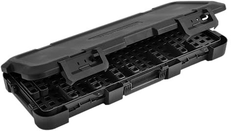 Magpul DAKA R44 Gewehr-Hartschalenkoffer mit DAKA Gitter-Organizer-System, Schwarz