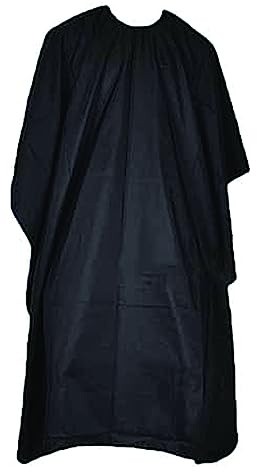 PARENCE Hair and Hair Catcher Apron, Black, L