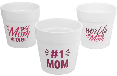 Fun Express Mother’s Day Flowerpots - 3 Pc