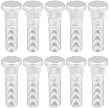 A ABSOPRO No.28365Fe001 Pernos De Rueda M12-1.25 Para Subaru Y Para Toyota, 10 Unidades