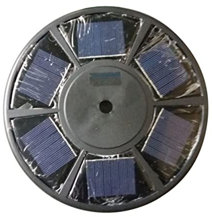BESPORTBLE Solar Outdoor Lights Flagpole Lighting Led Solar-powered Downlight Easy to Install