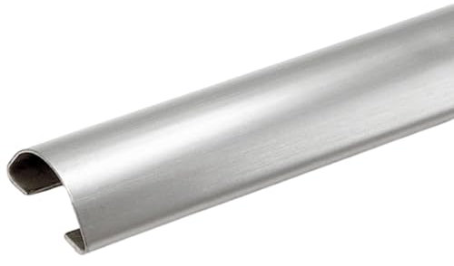 Serenitison 2 Root 1 M Trunking,Stainless Steel Wire Cover,Protect Cables Prevent Trip Hazards,Floor Cable Cover,Self Adhesive Cable Tidy,Anti Slip,Anti Trampling,for Indoor Outdoor Walls Floors