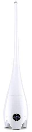 Humidificador Humidificador Ultrasónico Inteligente para Habitaciones Grandes, Humidificador de Piso de 4.5L con Control Remoto, Aromaterapia para Dormitorio, Humidificador de Aire Silencioso Humidifi