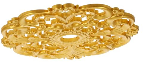 Cabilock Ceiling Light Panel Decoration Medallion for Ceiling Light Enhances Living and Chandelier Decor
