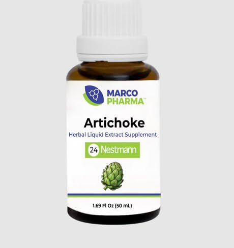 Artichoke No. 24 Homeopathic Herbal Liquid Extract Supplement 1.69 Fl Oz by Marco Pharma