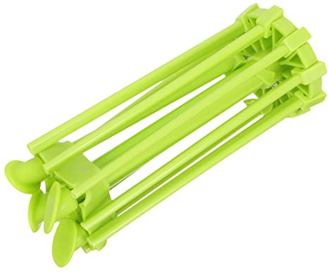Warmhm Support à Pâtes Séchoir à Nouilles Pliable Pâtes Vert en ABS sans Vis ni Outil pour Sécher et Suspendre Facilement pour Garçon et Filles