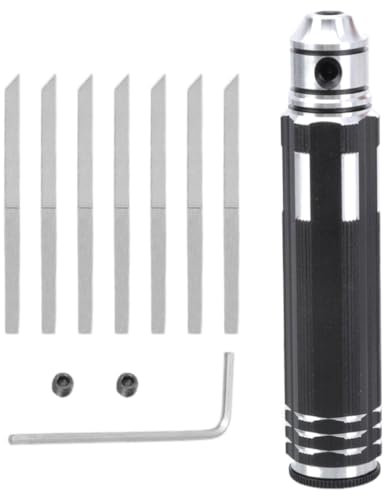XAGMODSHN Modelo Scriber Cinceles de metal versátil modelo de trazador de alta precisión herramienta para proyectos de tallado y corte de precisión