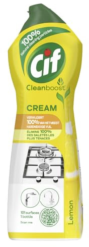 Cif Schuurmiddel Cream Citroen 750 ml