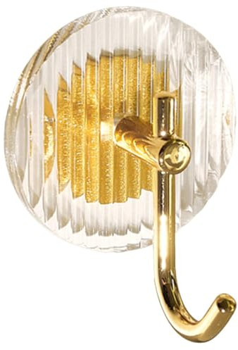ABOOFAN Gancho De Pared Sin Taladro Colgador Adhesivo Para Baño Y Puerta 2.55X2.55X0.98 Pulgadas 1 Pieza Para Toallas Ropa Sombreros Y Cocina