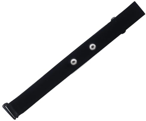 Adjustable Soft HRM Compatible with Polar Heart Rate Sensor - Polar H10 H9 H7 Chest Strap Replacement