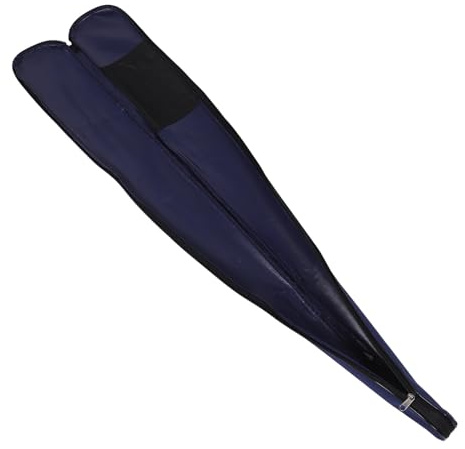 TOGEVAL Espada de Tai Chi Azul 105 Cm, Mochila Acolchada de Alta Densidad para Transporte Seguro de Artes Marciales, Correas Ajustables para Deportes y Actividades al Aire Libre