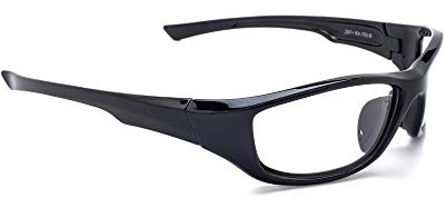 RG-703 Radiation Glasses Black by Phillips Safety