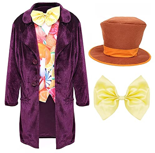 I LOVE FANCY DRESS LTD CHOCOLAT BOSS COSTUME KOSTUME FÖR KILLAR
