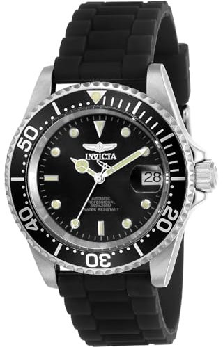 Invicta Pro Diver Edelstahl Herren Automatikuhr - 40mm