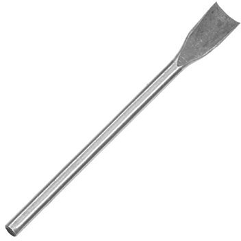 Viertelrund/Halbrund Punch DIY Leather Craft Tool 10-50mm, Silber, Viertel Runde 10mm