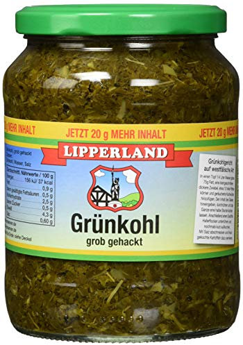 Lipperland Grünkohl, 1er Pack (1 x 420 g)