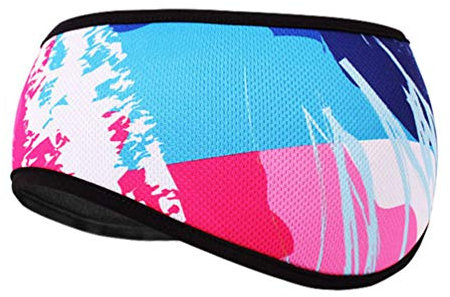BESPORTBLE Fleece Ohrwärmer Stirnband Für Damen Winterliches Winddichtes Haarband Skifahren Radfahren Und Outdoor-aktivitäten Atmungsaktiv Und Dehnbar Bunte Designs