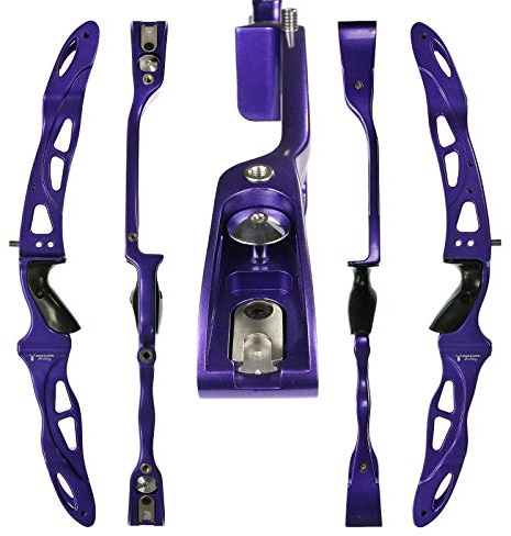 Jackalope Zircon Mittelstück ILF Violett 1038 g leicht Rechtshand 25 Zoll
