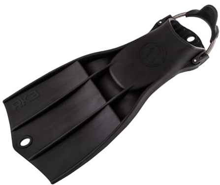 Apeks - RK3 HD tg.M - Tauchflosse - Schwarz - Thermoplastisches Gummi (TPR) - Tauchen