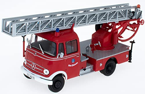 IXO/ALTAYA/ATLAS Feuerwehrauto Mercedes LP319 Germany 1962 Fertigmodell Metall 1:43 (ohne Magazin)