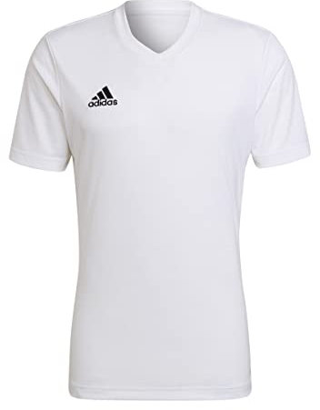 adidas Entrada 22 Jersey (Short Sleeve) Homme, White, L