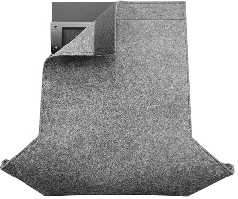 COHOSO® Original Boite aux Lettres Murale - Boite aux Lettres la Poste, Boite aux Lettres Anthracite, Boite aux Lettres Normalisée, Porte Boite aux Lettres, Boîte aux Lettres