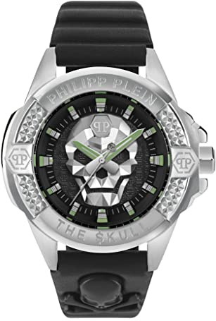 Philipp Plein Herren Quarz Analog Armbanduhr The $Kull
