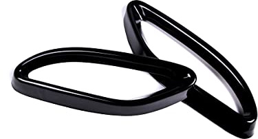 METYOUCAR Black Stainless Steel Exterior Accessories Exhaust Tailpipe Decoration Frame Cover Trims For Mercedes Benz A/B/C/E/CLA/CLS/GLC/GLE/GLS