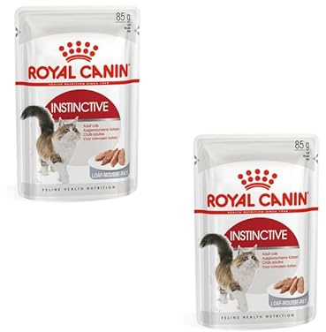 Royal Canin Instinctive Mousse | Doppelpack | 2 x 12 x 85 g | Alleinfuttermittel für ausgewachsene Katzen ab dem 12. Monat | Kann dabei helfen die Harnwegsgesundheit zu erhalten