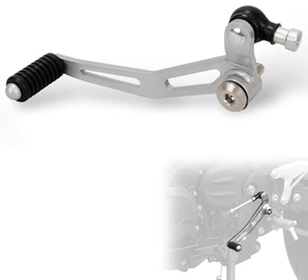 FOVPLUE Gear shift lever/Gear Shifter Pedal for Kawasaki Ninja 400 2018-2023,Z400 2019-2023,Ninja 500 2024,Z500 2024