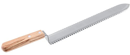 Syrisora ​​Entdeckelungsmesser-Extraktor, 280 Mm, Gezahnte Klinge die Bienenzucht, Honigextraktionswerkzeug, DIY-Imkereiausrüstung