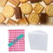 Emporte Biscuit et Tampon Lettre Alphabet,Emporte Pièce Set,Emporte Piece Lettre Alphabet,Emporte Pièce Tampon pour Gâteau Cutter,DIY Numéro Lettre Gâteau Impression Moule Alphabet Timbre Embosseur