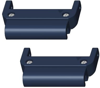 2 Stück Edelstahl Metall Adapter Kompatibel mit Garmin Tactix 7/Tactix Delta Armband, Verschleißfest Langlebig Uhren Adapter für Garmin Tactix 7/Tactix Delta Uhrenarmband mit 20mm Bandbreite (6)