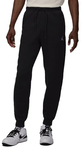 Nike Brkln Fleece Pantaloni da Tuta da Uomo Black/White L