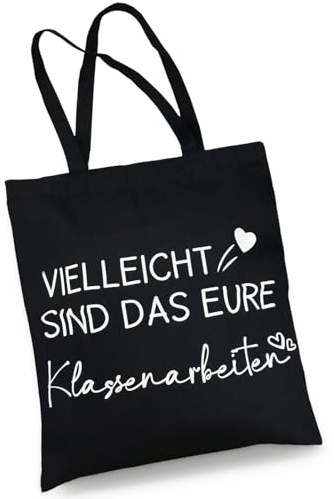 BOYATONG Lehrer Geschenk Baumwollbeutel, Geschenke für Lehrer, Lehrerin Geschenke Abschiedsgeschenk Lehrerin Weihnachten Stofftasch