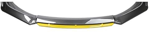 YLXYPAXL Auto Frontspoiler, für Ford Kuga MK2 2013-2020 Autodekorationszubehör Frontspoiler,F