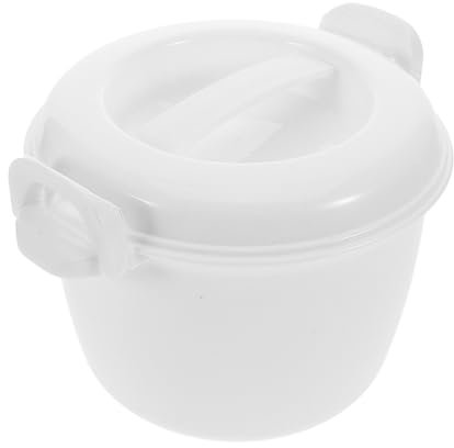 Cabilock Lonchera Para Microondas Recipiente Para Arroz Olla Arrocera Portátil Tazón Para Sopa Horno Doméstico