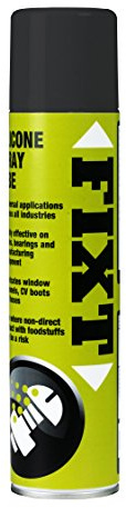 Mehr FIXT Silicone Lubricant 400ML Aerosols Spray Pack Qty 6