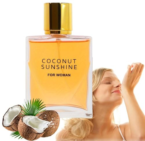 VANILLA COCONUT Parfüm, Vanille Coconut Fragrance Mist, Langanhaltendes Bodyspray Parfum für Haare & Körper, Erfrischendes Körperspray für Damen (1PC)