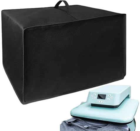 Cubierta de máquina de prensa térmica, reutilizable, a prueba de polvo, protector impermeable, envoltura resistente para almacenamiento de adhesivos, arañazos, proyectos, tintas de longevidad